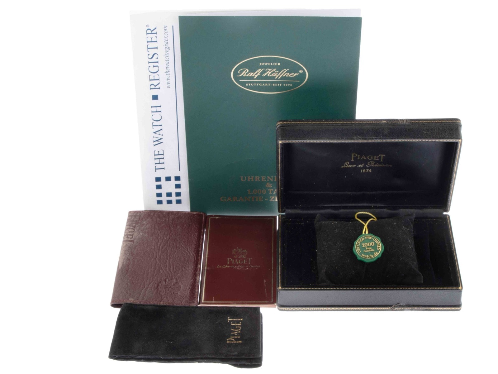 Piaget Classic Lady – Ref. 12343A23, very good – 2/7