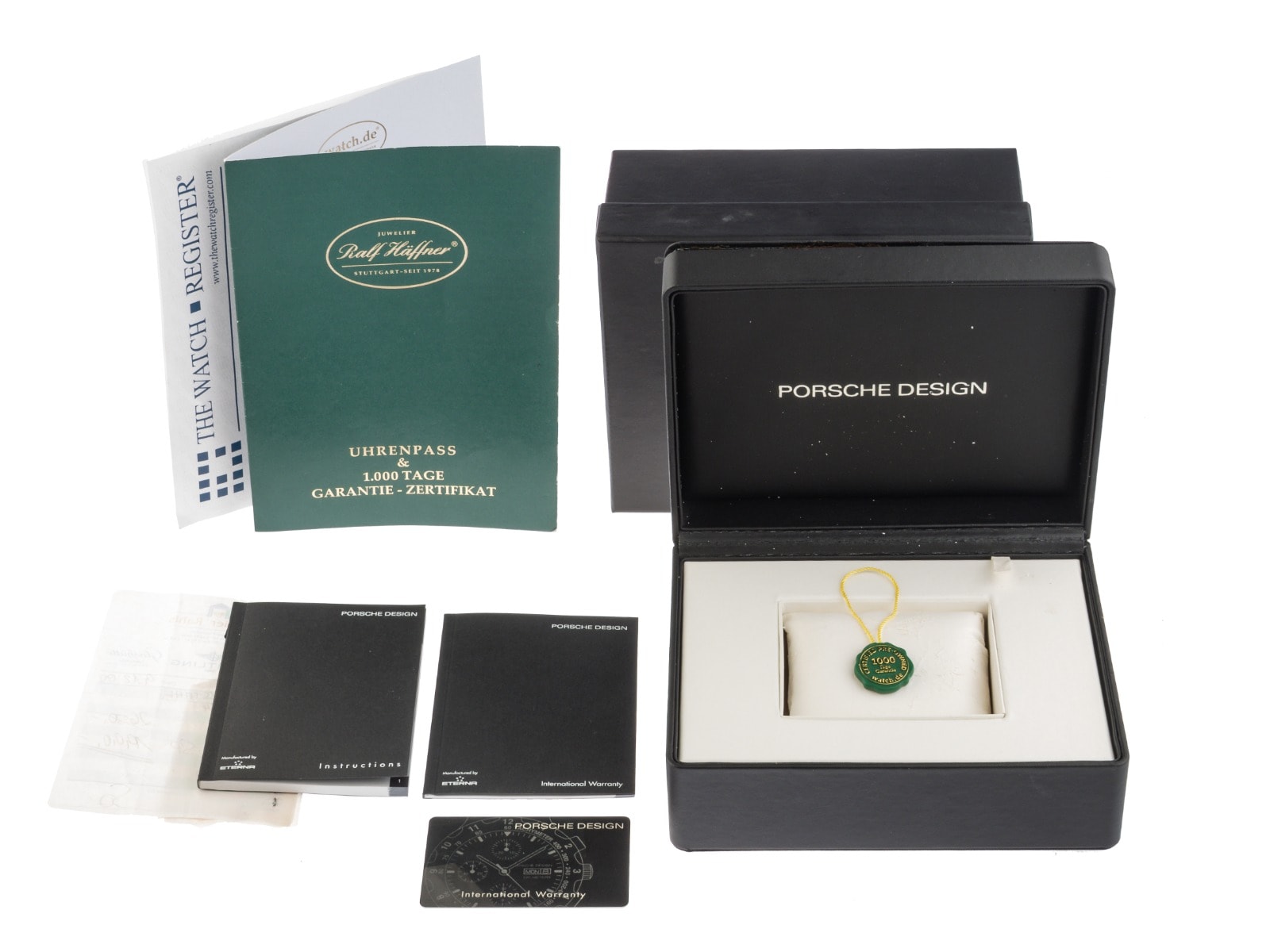 Porsche Design Chronograph 1 – Ref. 6600.41, Gut – 2/8