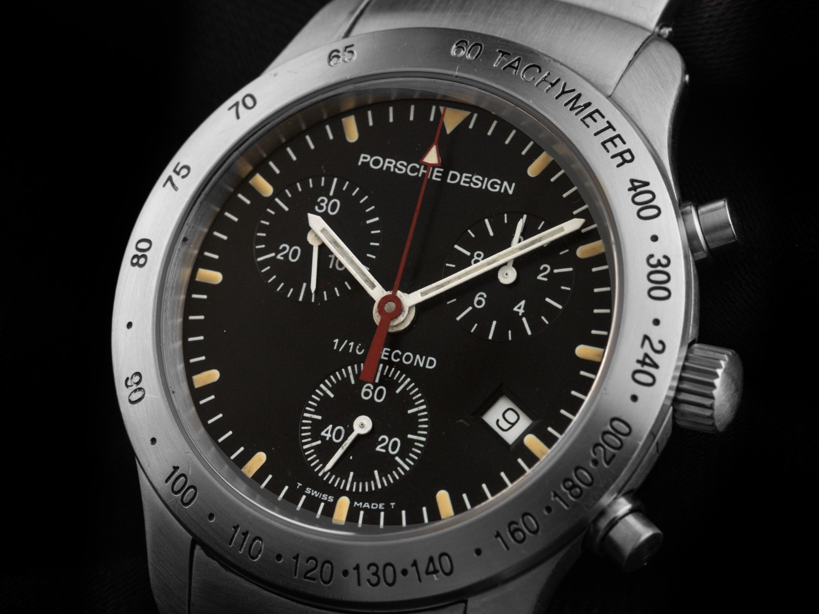 Porsche Design Chronograph 1 – Ref. 6600.41, Gut – 3/8