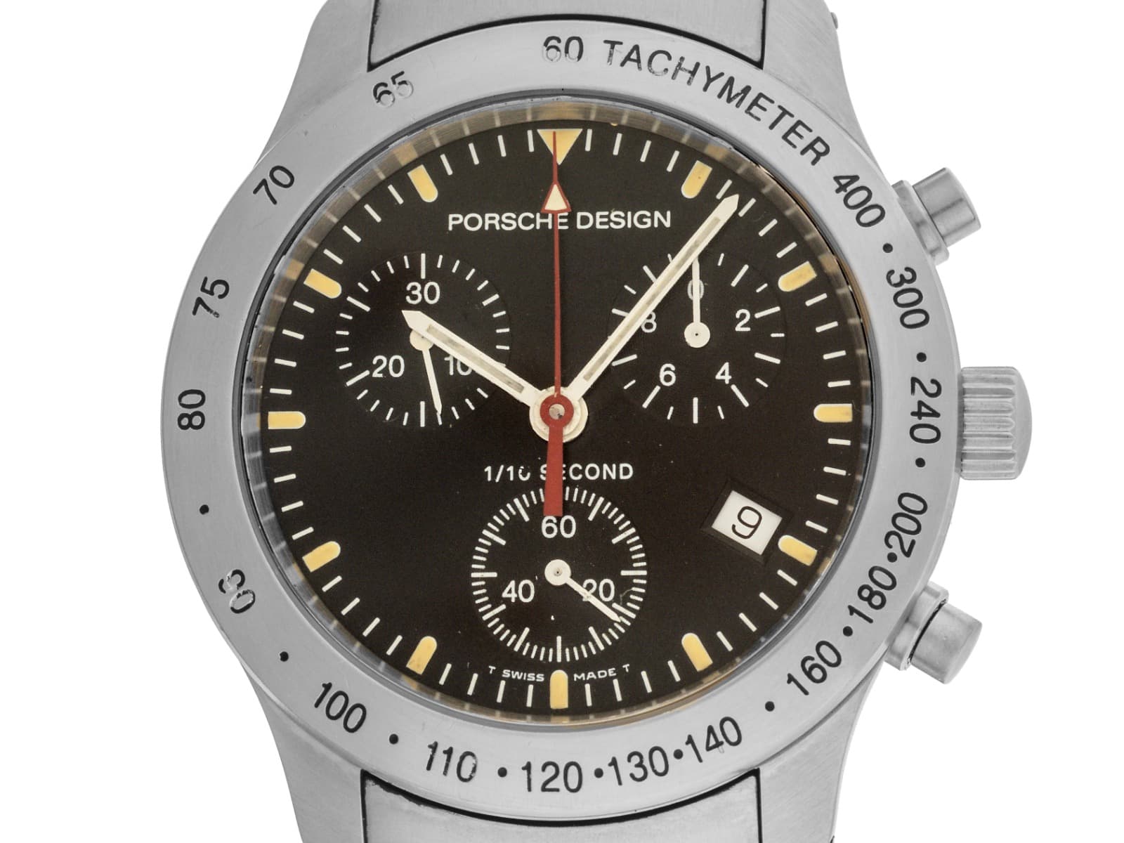 Porsche Design Chronograph 1 – Ref. 6600.41, Gut – Bild 1/8