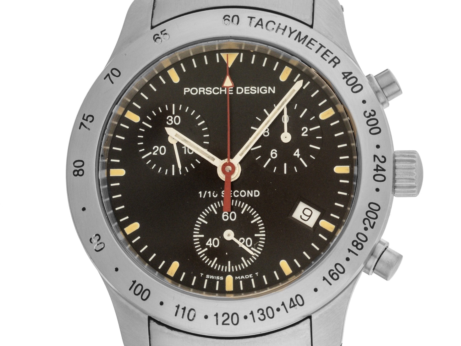 Porsche Design Chronograph 1 – Ref. 6600.41, Gut – 1/8