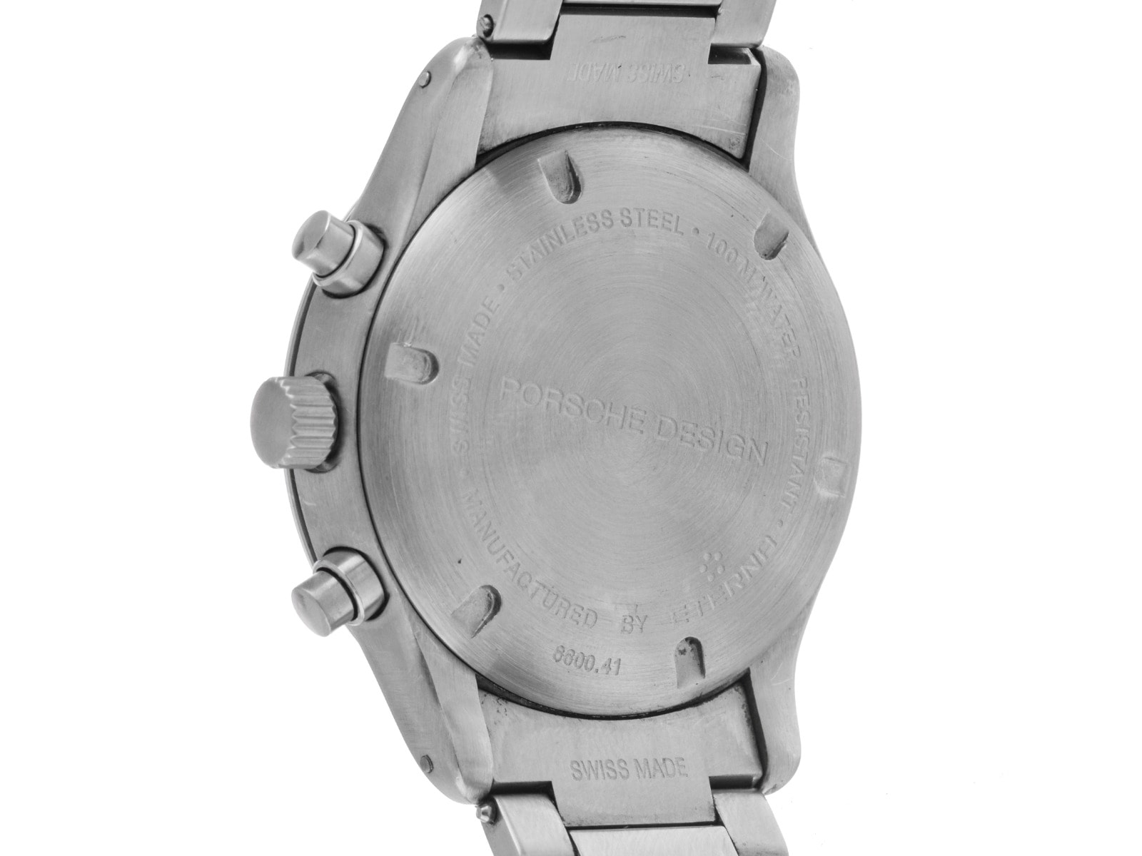Porsche Design Chronograph 1 – Ref. 6600.41, Gut – 6/8