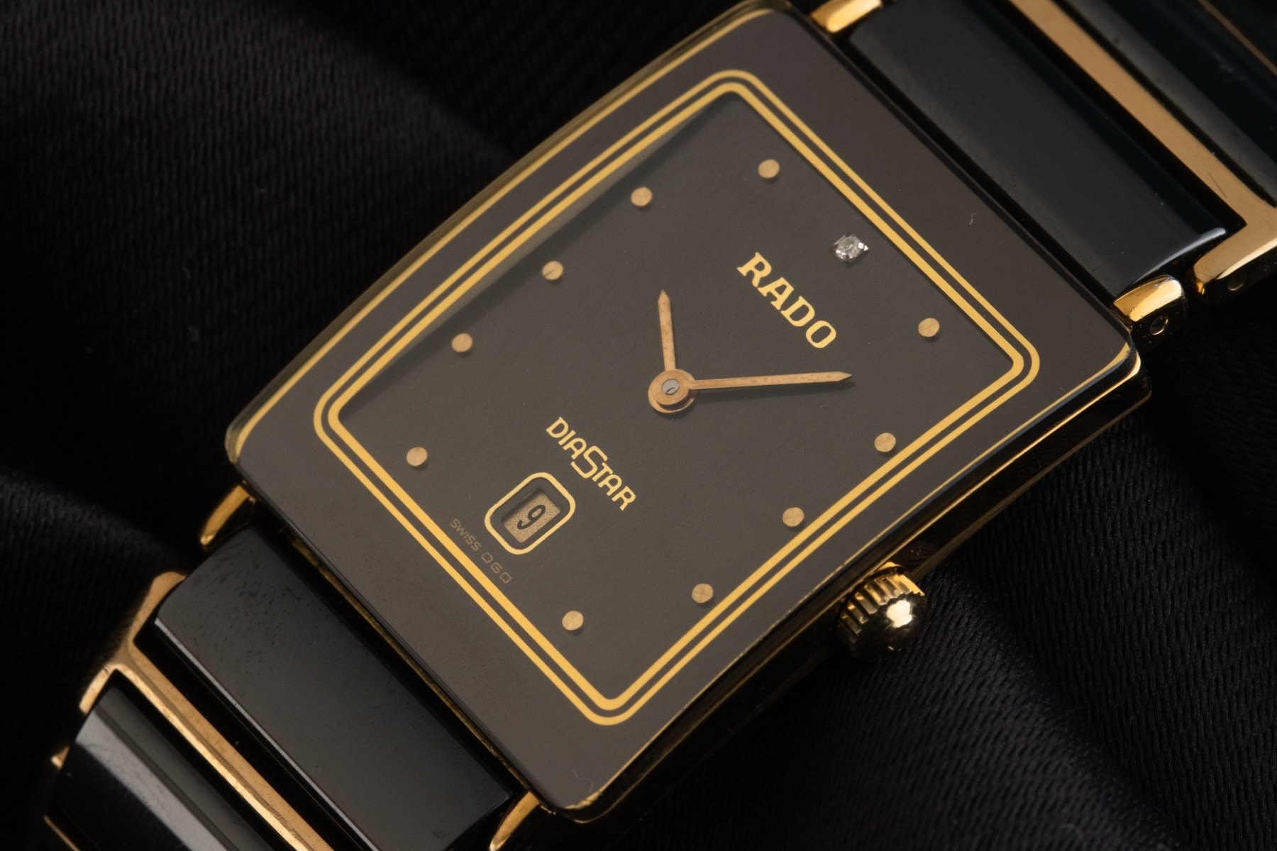 Rado DiaStar – Ref. 160.0281.3N, Sehr gut – 3/8