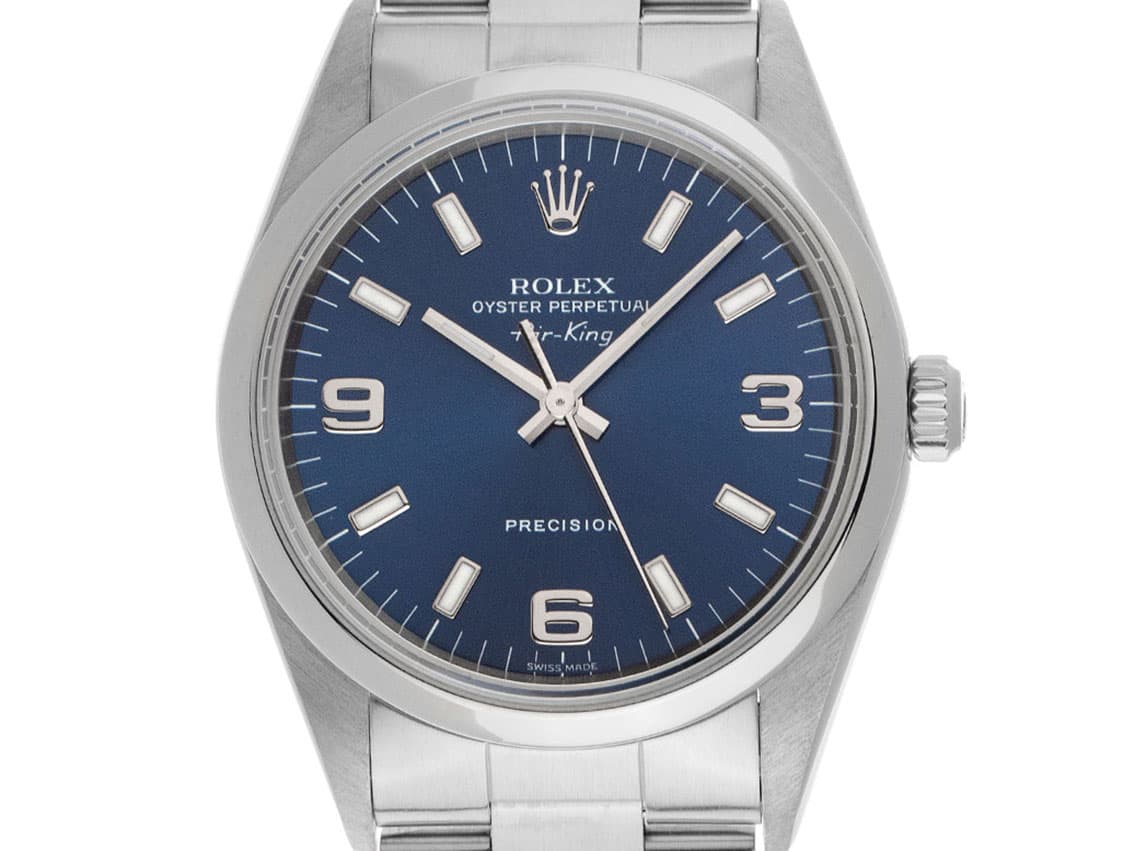 Rolex Air-King – Ref. 14000, Sehr gut