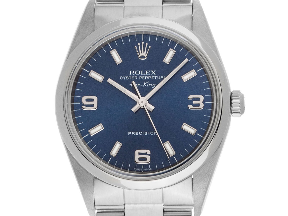 Rolex Air-King – Ref. 14000, Sehr gut – 1/9
