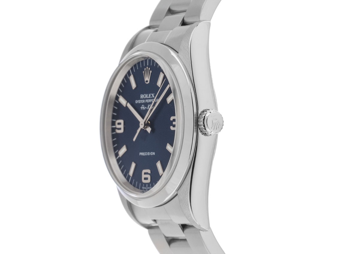 Rolex Air-King – Ref. 14000, Sehr gut – 4/9