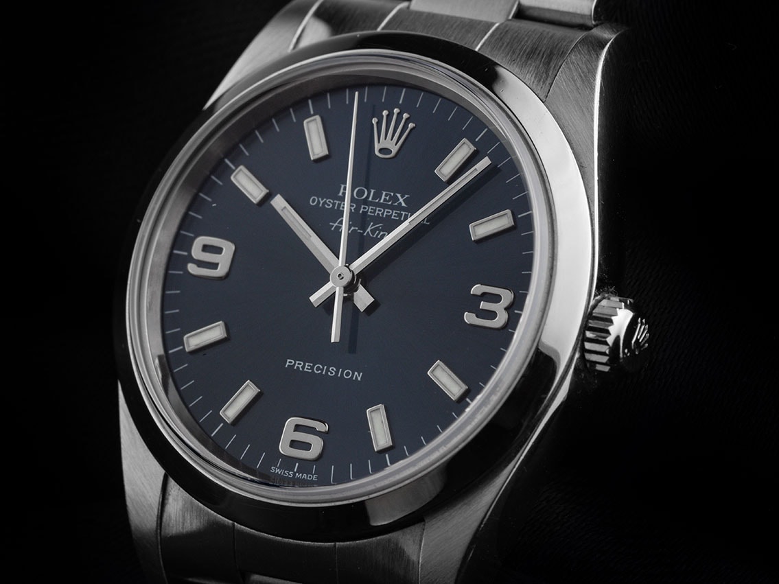 Rolex Air-King – Ref. 14000, Sehr gut – 3/9