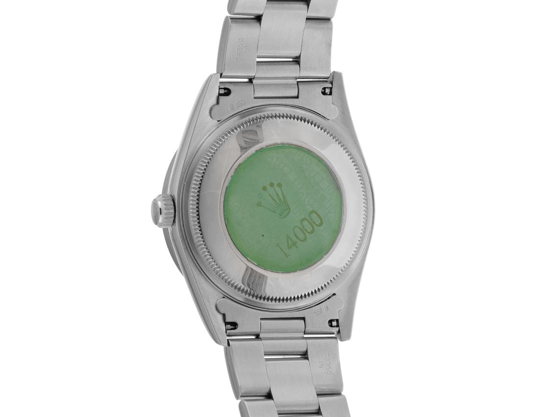 Rolex Air-King – Ref. 14000, Sehr gut – 6/9