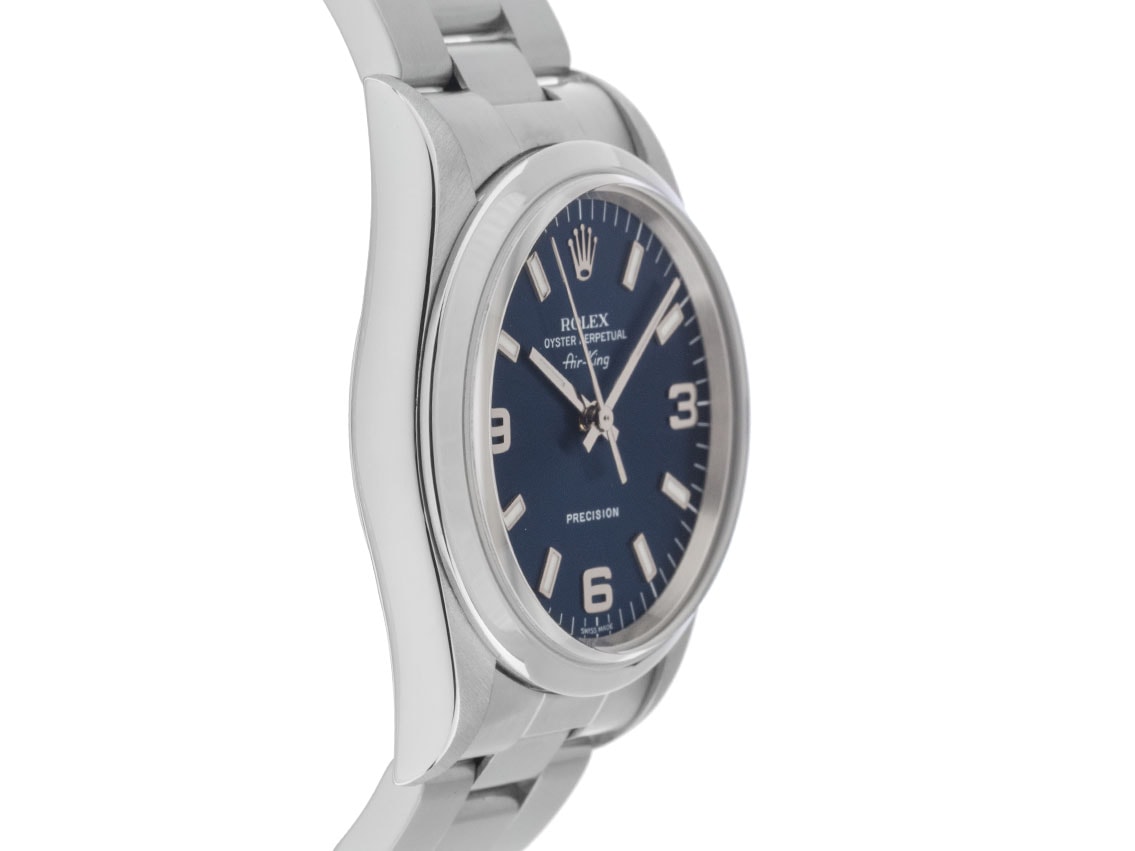 Rolex Air-King – Ref. 14000, Sehr gut – 5/9