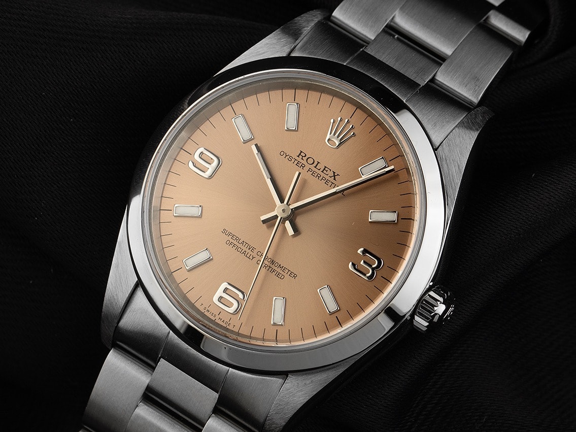 Rolex Air-King – Ref. 14000M, Sehr gut – 3/8
