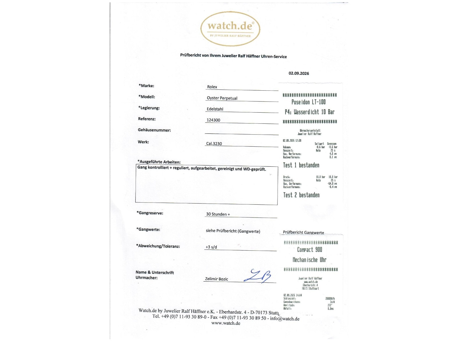 Rolex Datejust – Ref. 80319, Sehr gut – 10/10