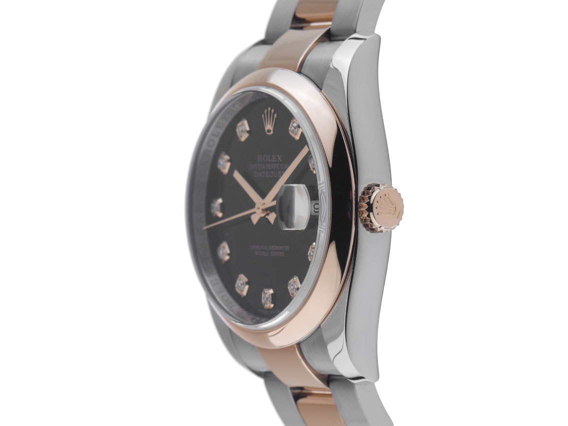 Rolex Datejust – Ref. 116201, like new – 4/8