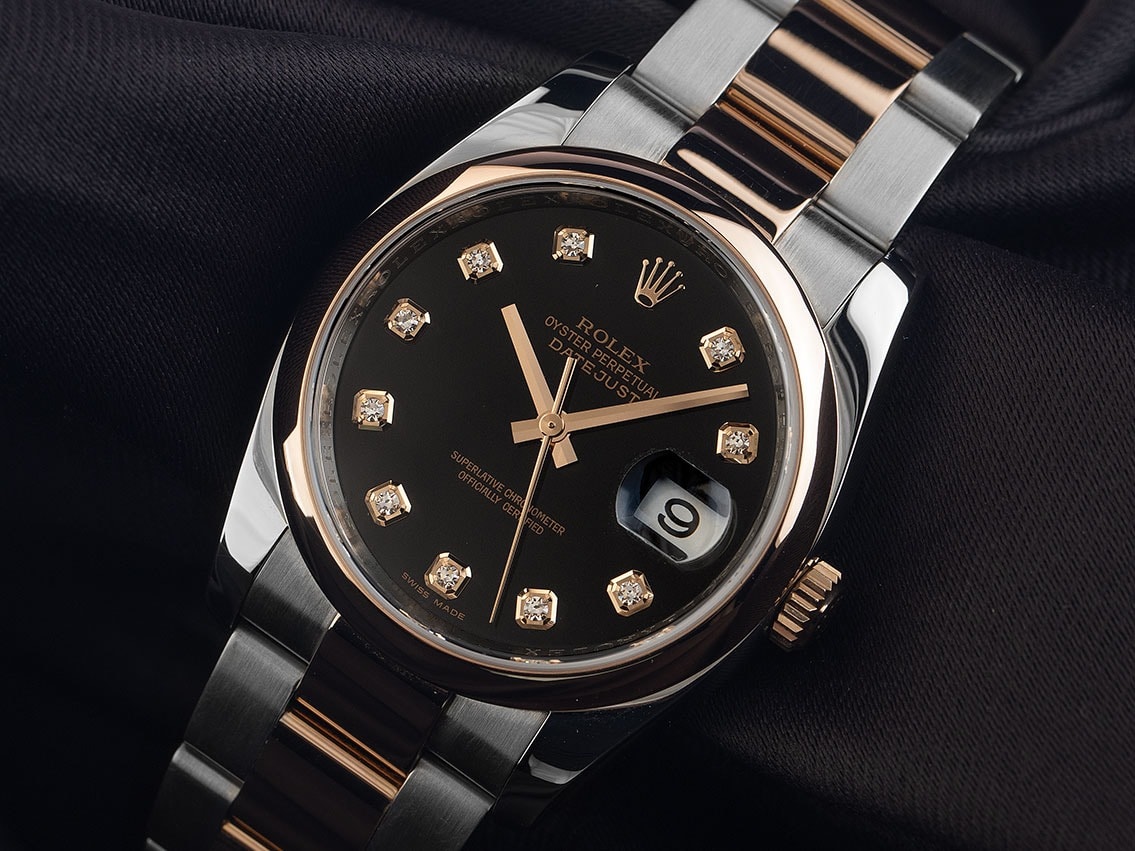 Rolex Datejust – Ref. 116201, like new – 3/8