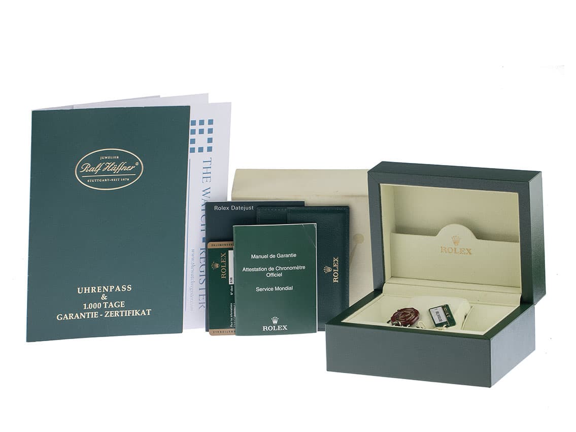Rolex Datejust – Ref. 116201, Wie neu – Bild 2/8