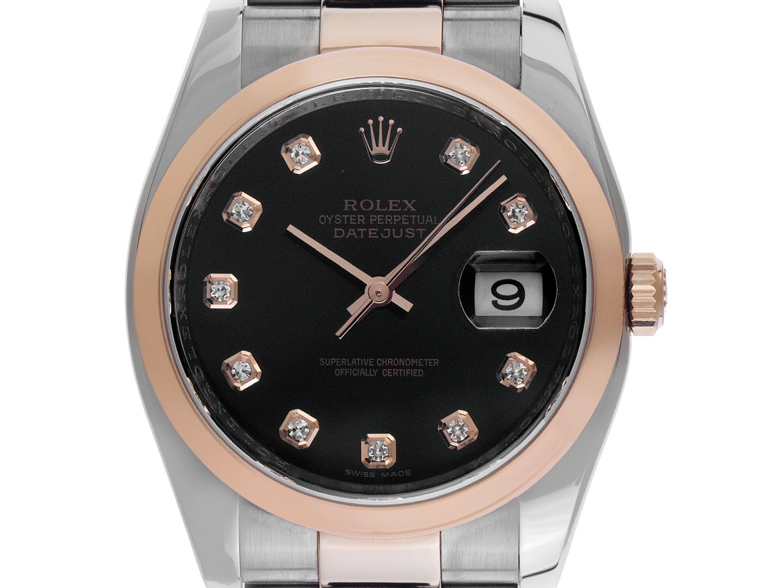 Rolex Datejust – Ref. 116201, like new – 1/8