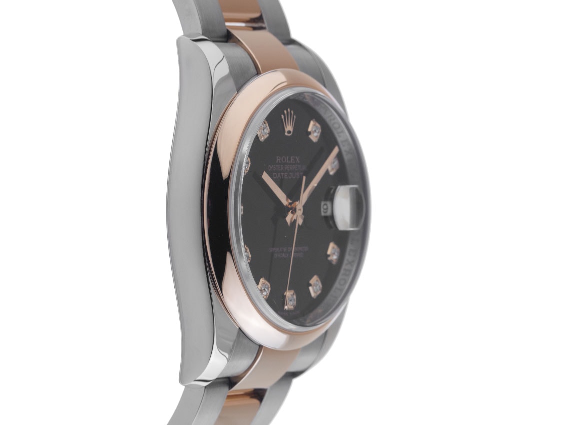 Rolex Datejust – Ref. 116201, like new – 5/8