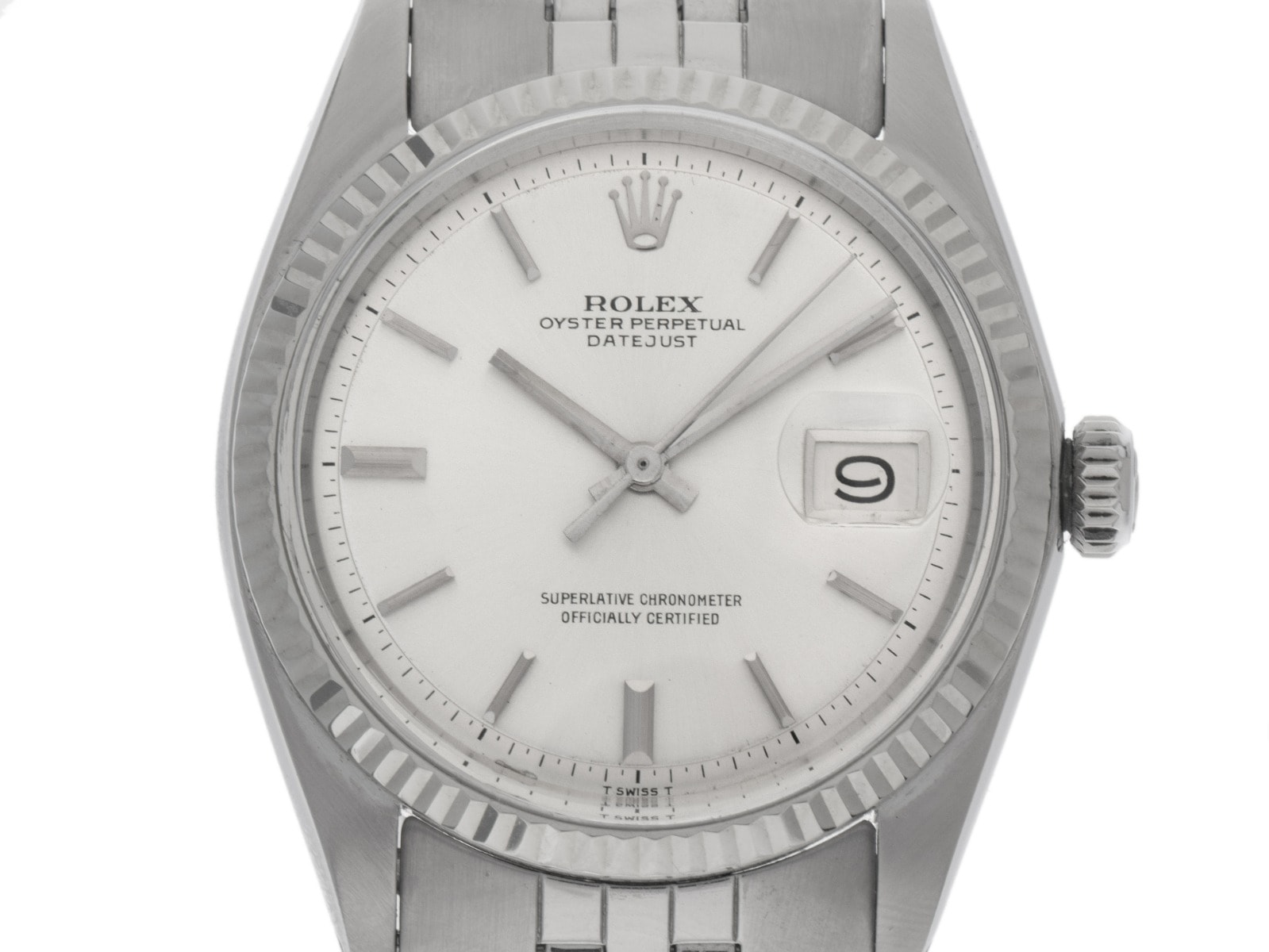 Rolex Datejust – Ref. 1601, very good – 1/8