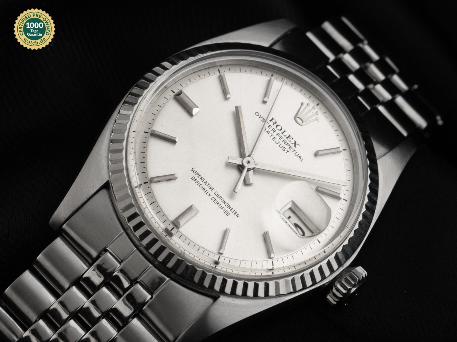 Rolex Datejust – Ref. 1601, very good – 3/8
