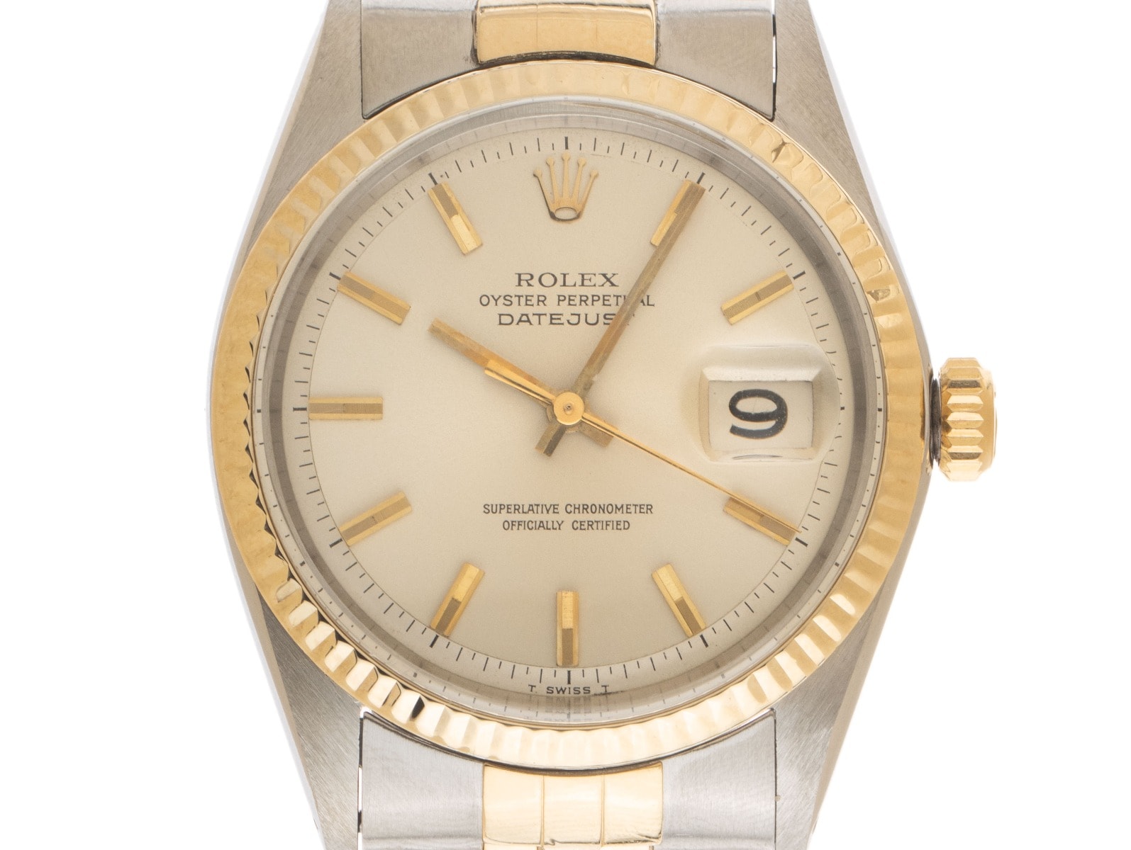 Rolex Datejust – Ref. 1601, very good – 1/8