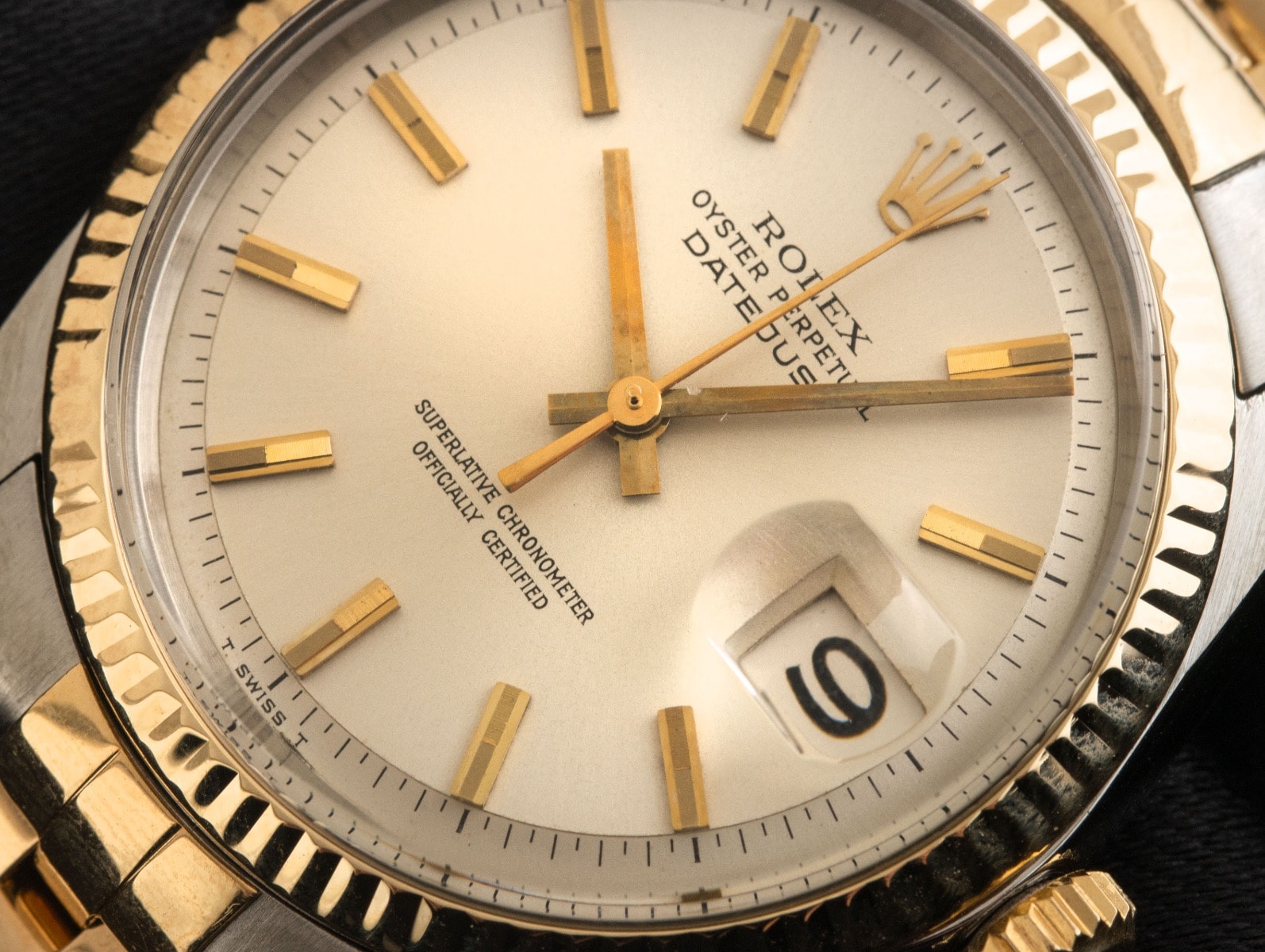 Rolex Datejust – Ref. 1601, very good – 3/8