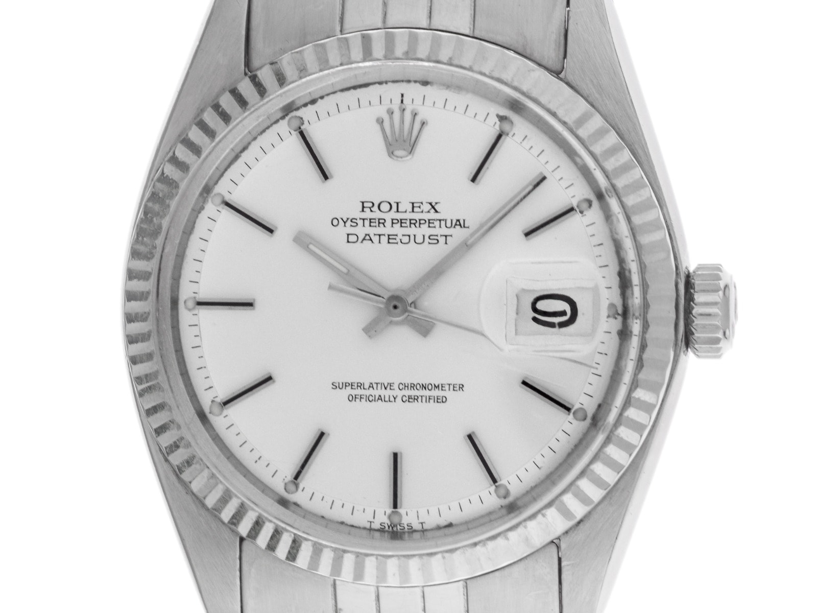 Rolex Datejust – Ref. 1601, very good – 1/8