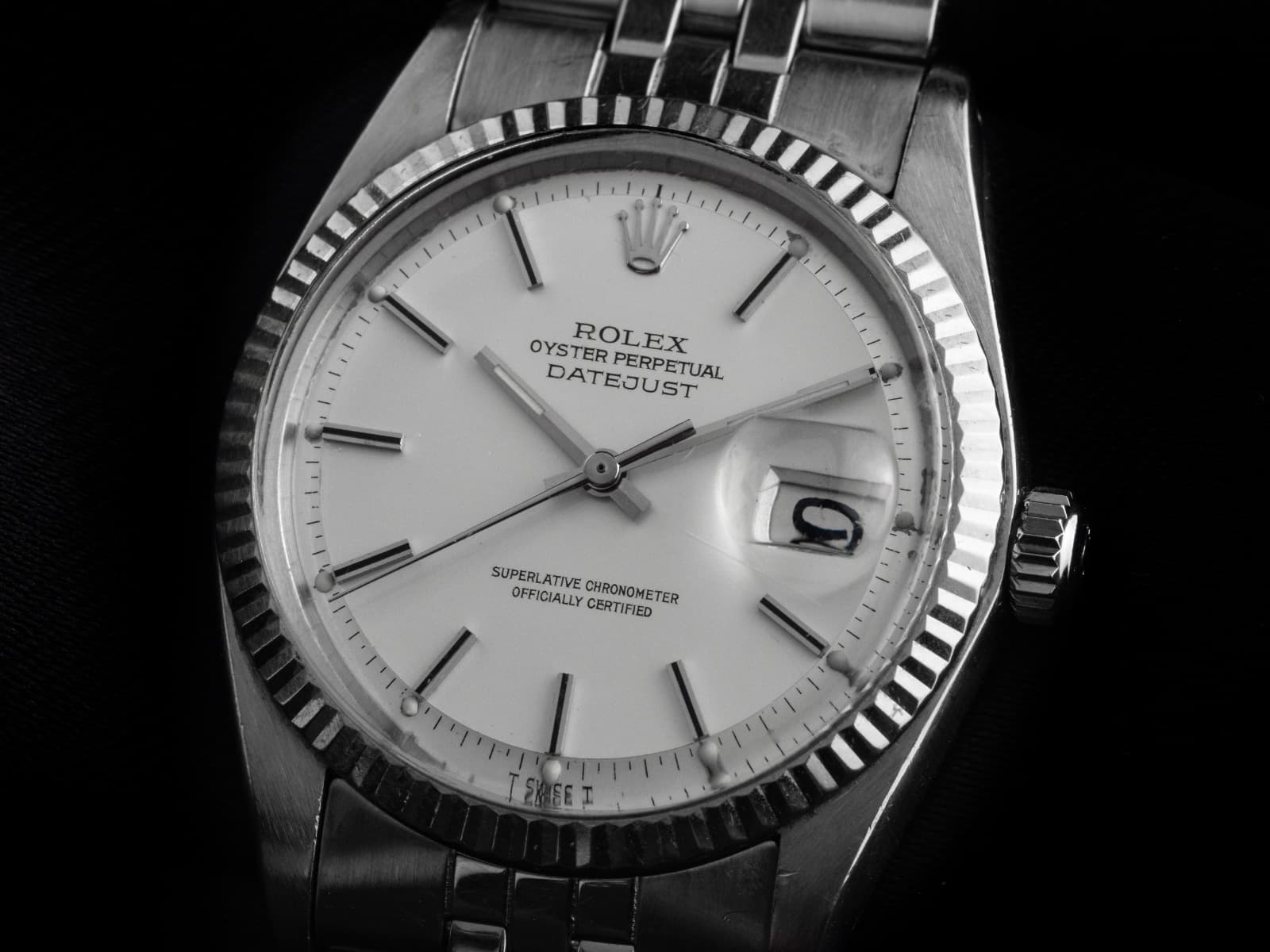 Rolex Datejust – Ref. 1601, very good – Image 2/8