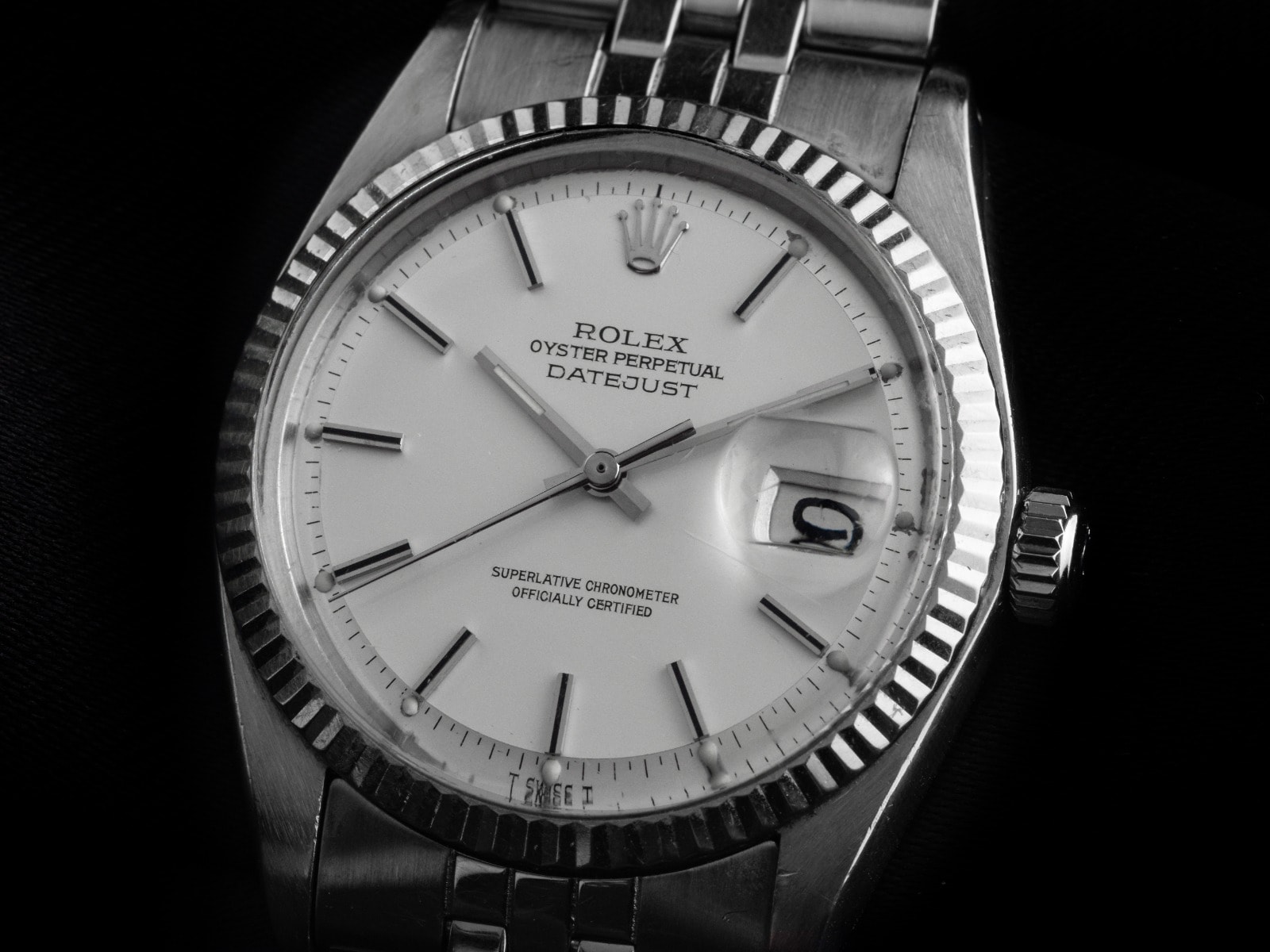 Rolex Datejust – Ref. 1601, very good – 3/8