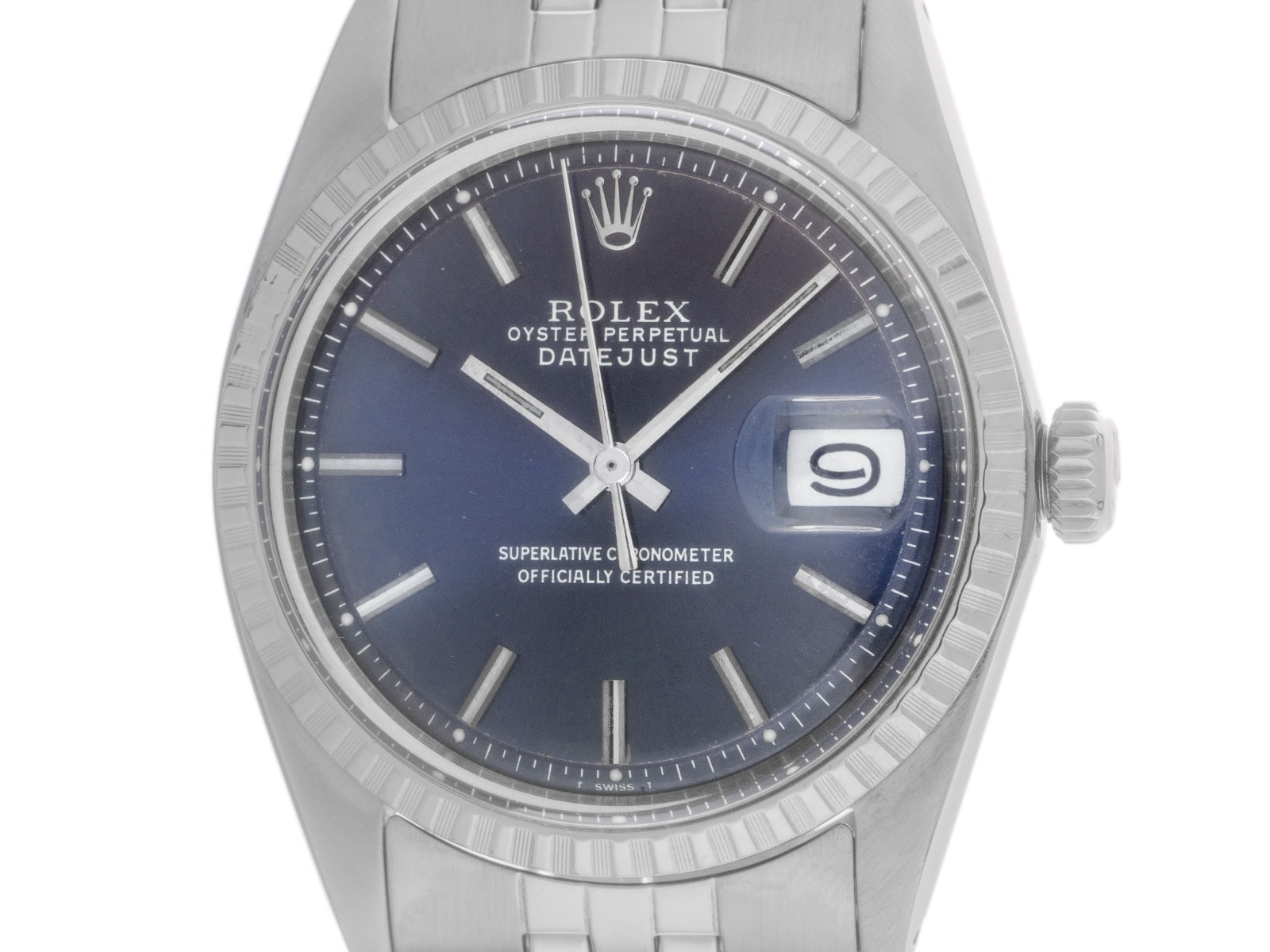 Rolex Datejust – Ref. 1603, Sehr gut – 1/10