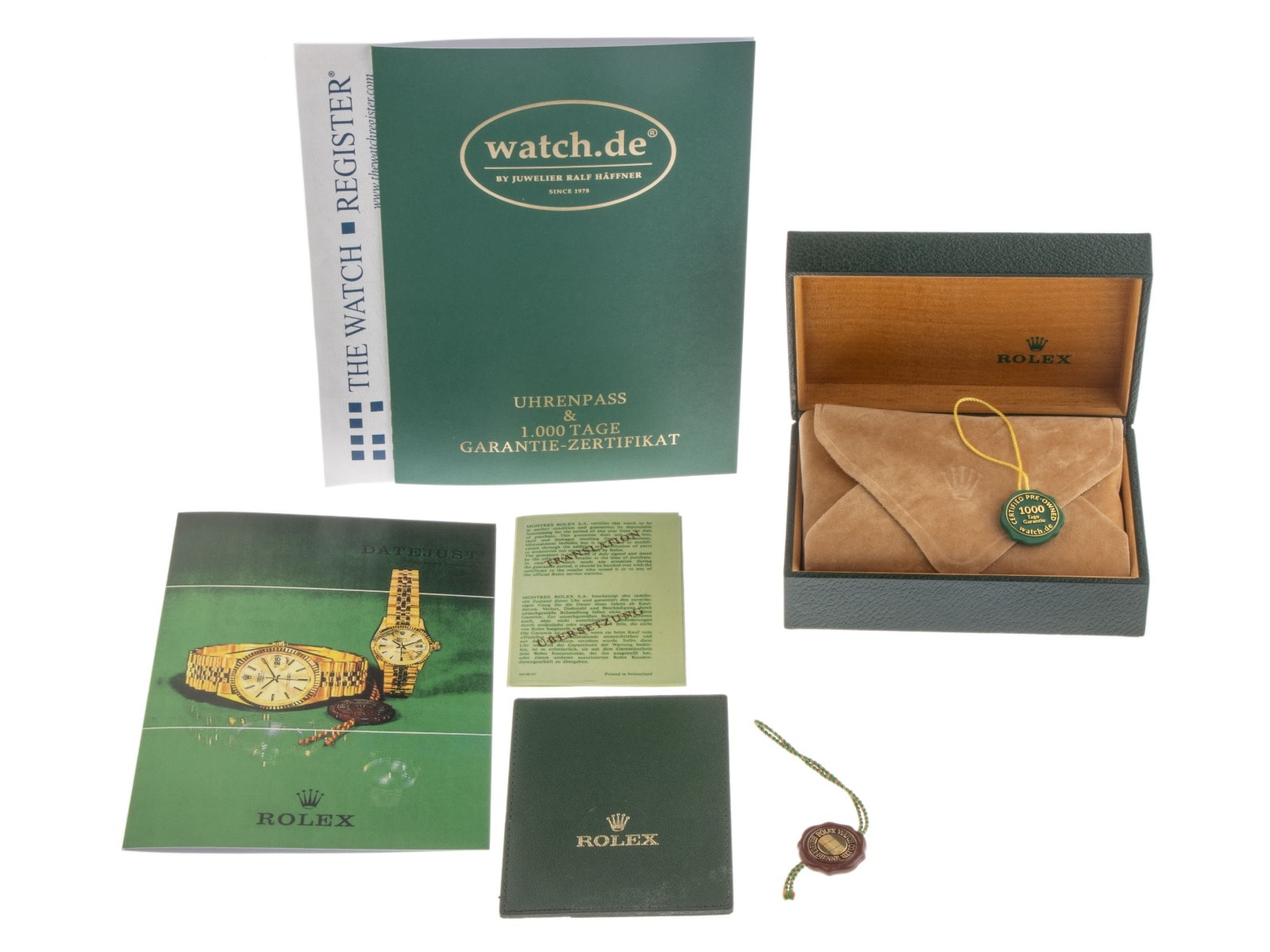 Rolex Datejust – Ref. 1603, Sehr gut – 2/10