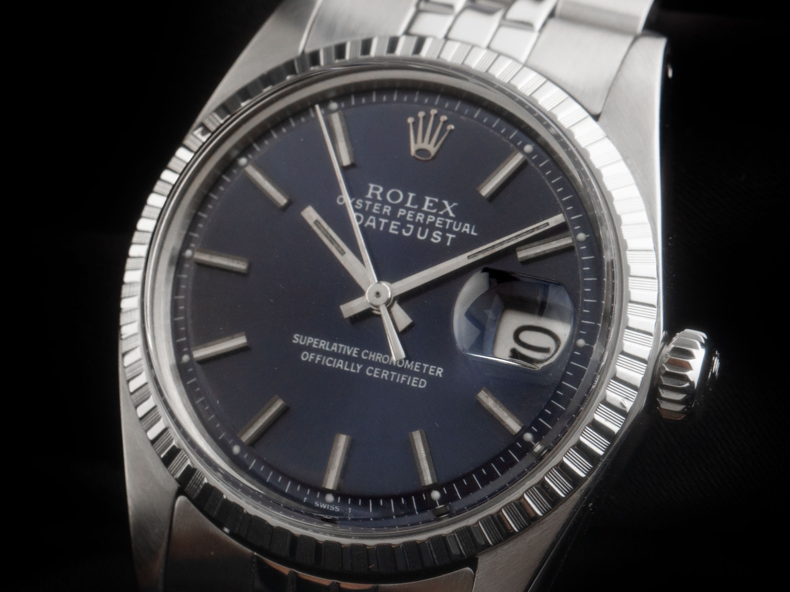 Rolex Datejust – Ref. 1603, Sehr gut – 3/10