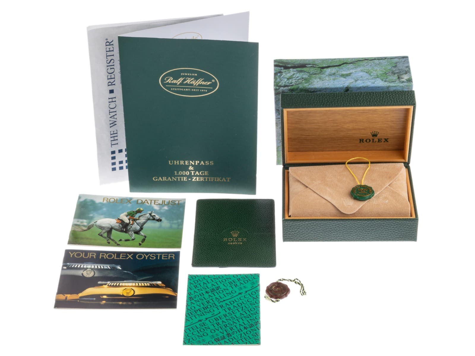 Rolex Datejust – Ref. 16030, Sehr gut – Bild 2/8