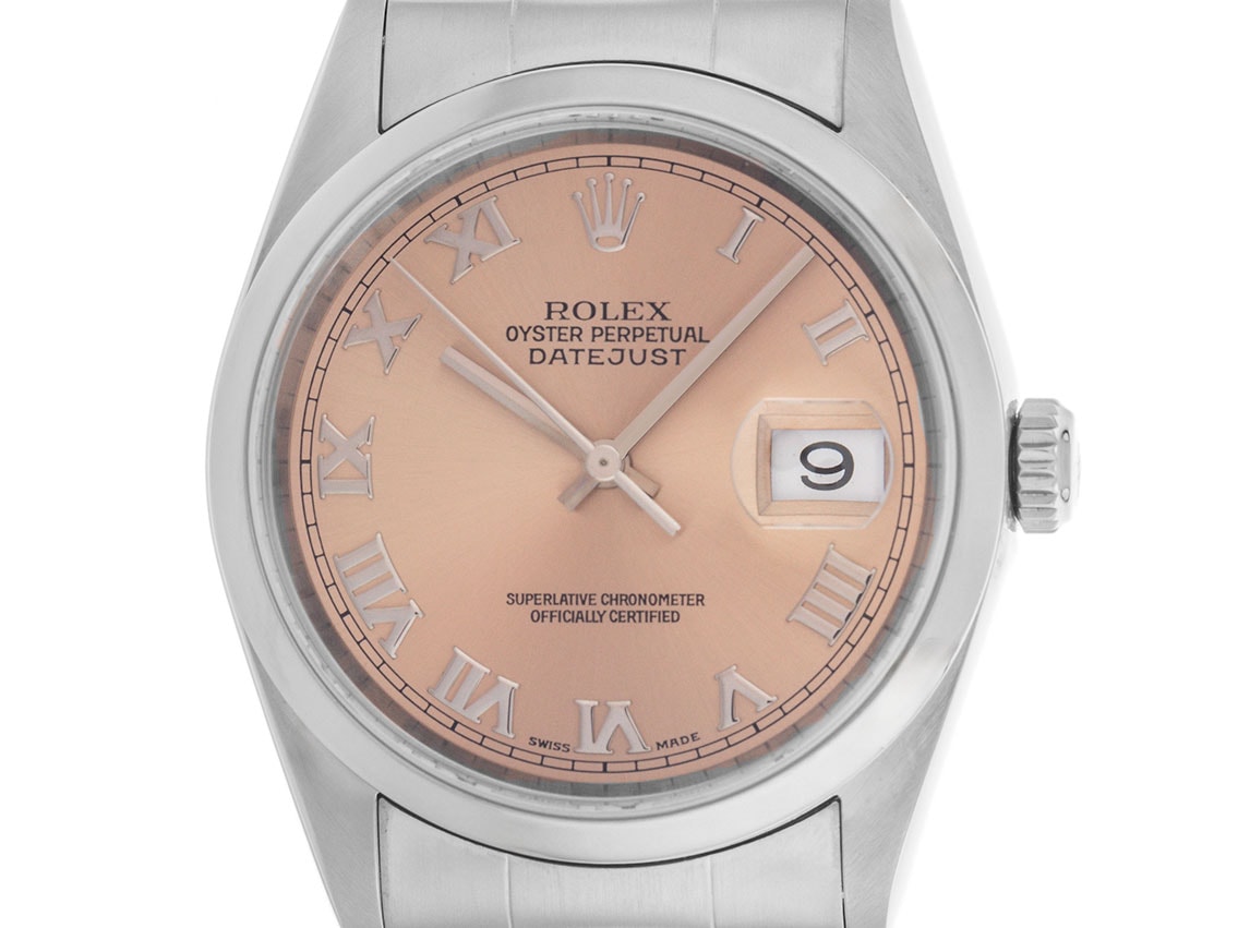 Rolex Datejust – Ref. 16200, Sehr gut – 1/8