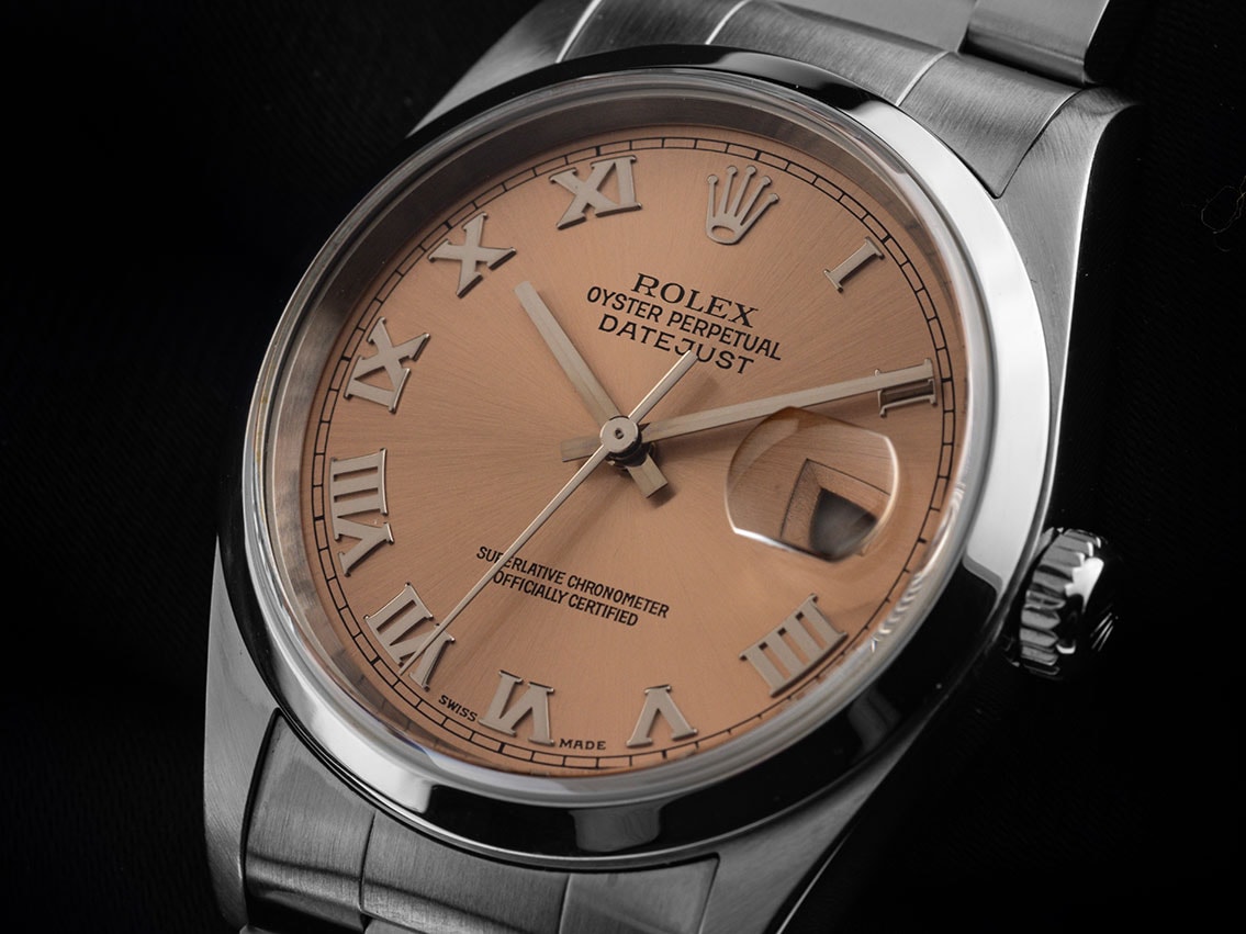 Rolex Datejust – Ref. 16200, Sehr gut – 3/8
