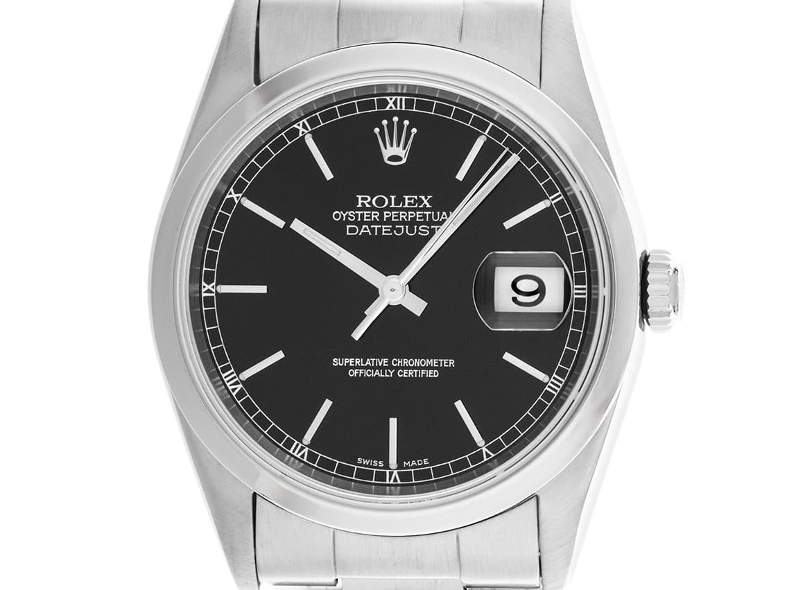 Rolex Datejust – Ref. 16200, Wie neu – Bild 1/9