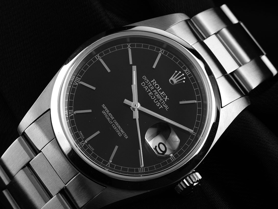 Rolex Datejust – Ref. 16200, like new – 3/9