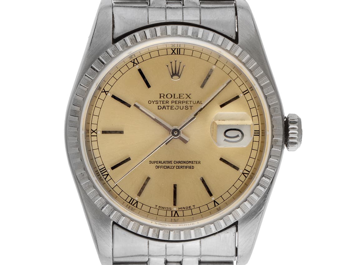 Rolex Datejust – Ref. 16220, Sehr gut – Bild 1/9