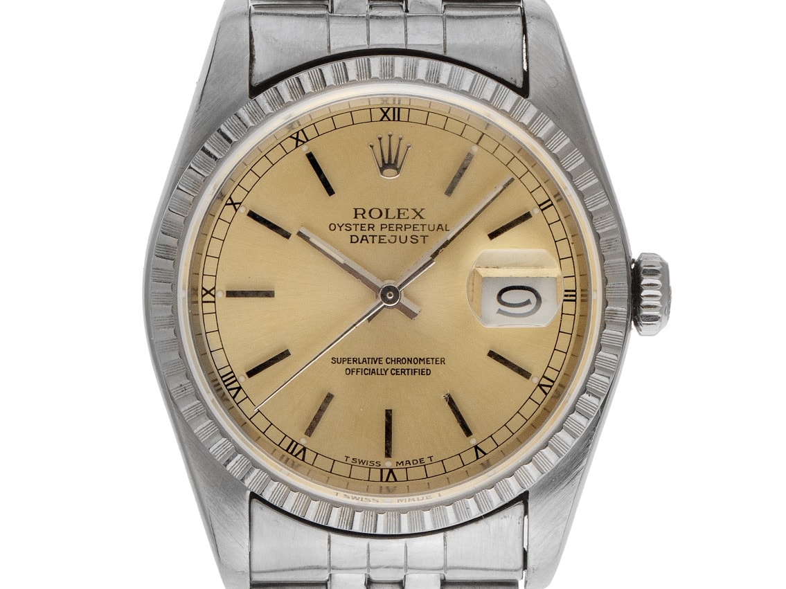Rolex Datejust – Ref. 16220, Sehr gut – 1/9