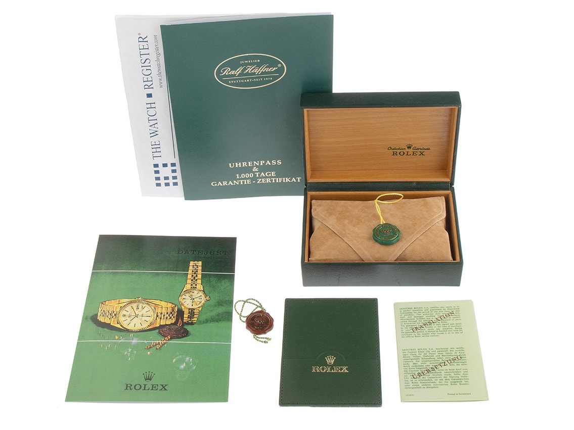 Rolex Datejust – Ref. 16220, Sehr gut – 2/9