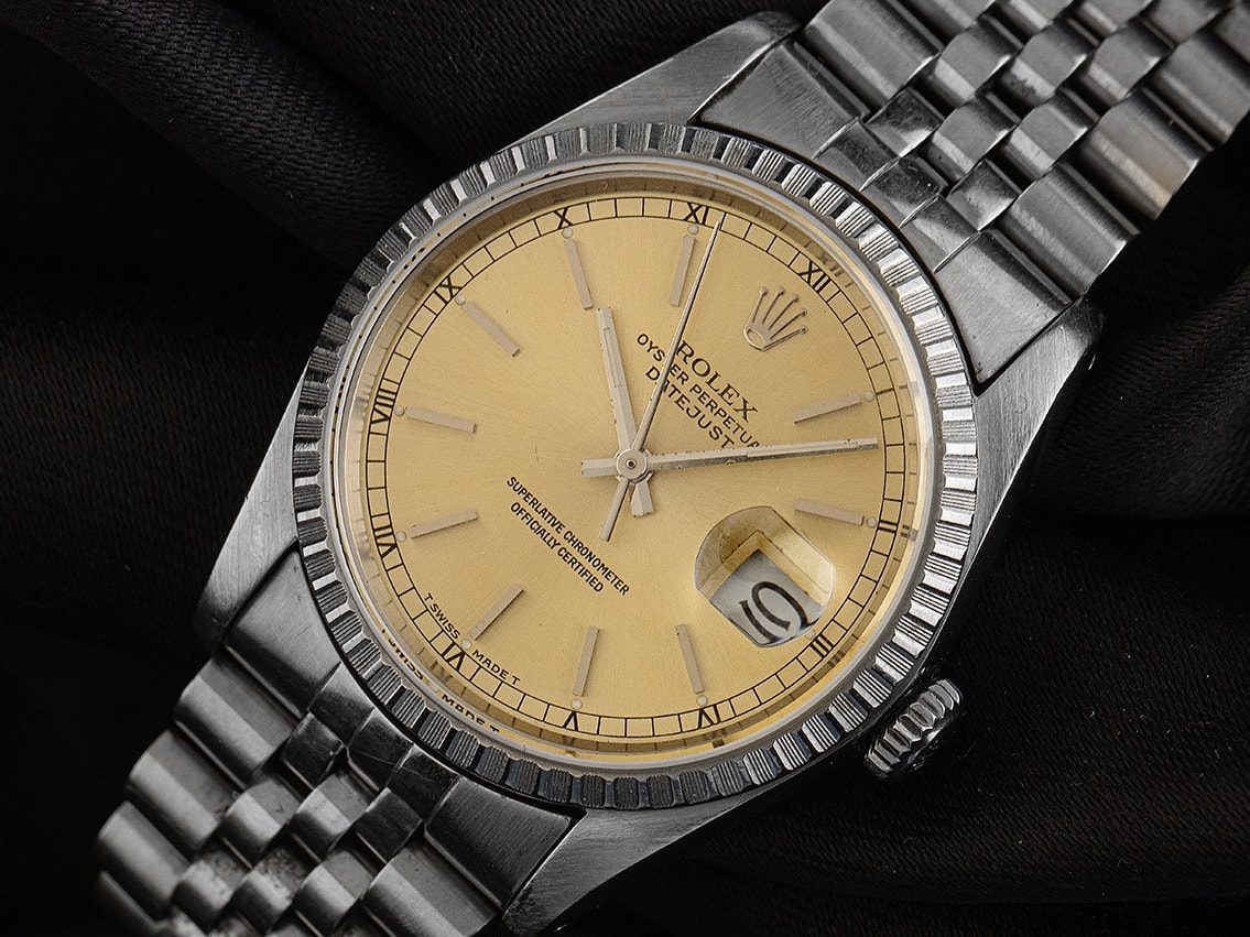 Rolex Datejust – Ref. 16220, Sehr gut – 3/9