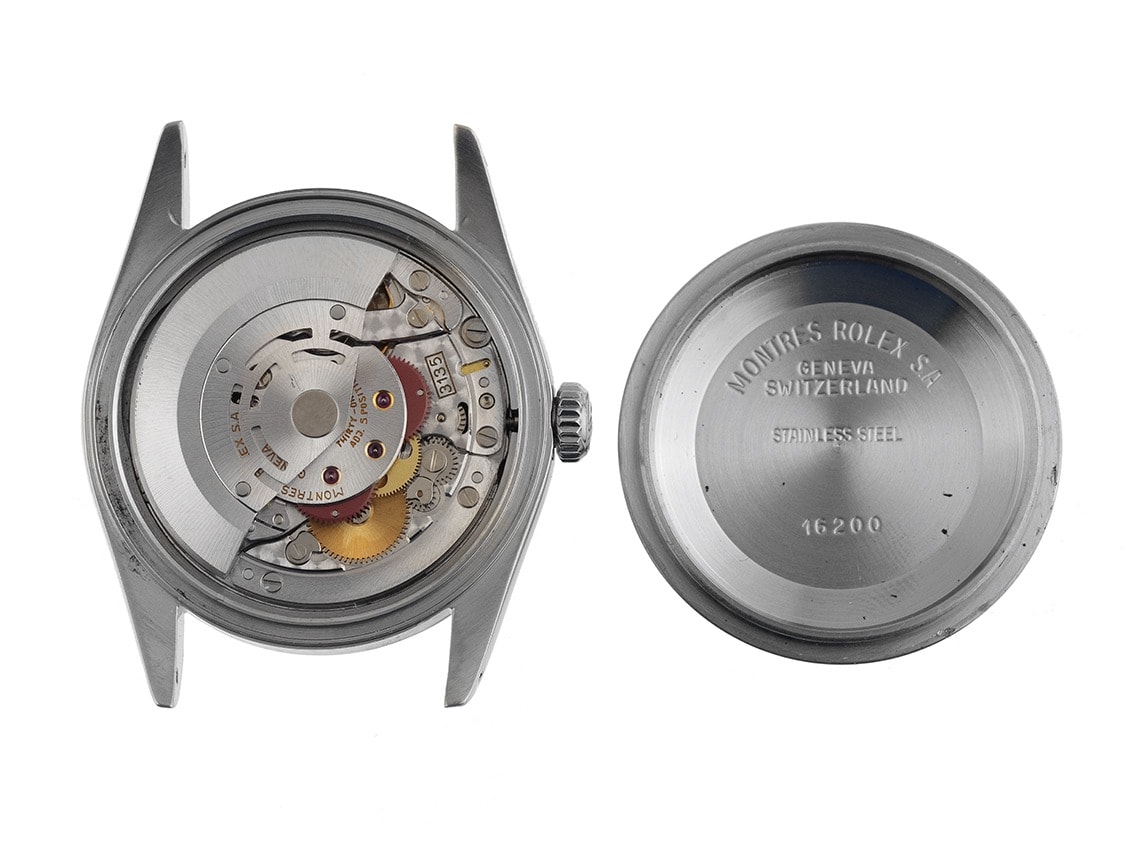 Rolex Datejust – Ref. 16220, Sehr gut – 9/9