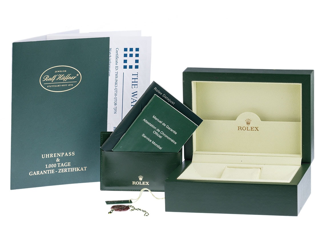 Rolex Datejust – Ref. 116264, very good – 2/8