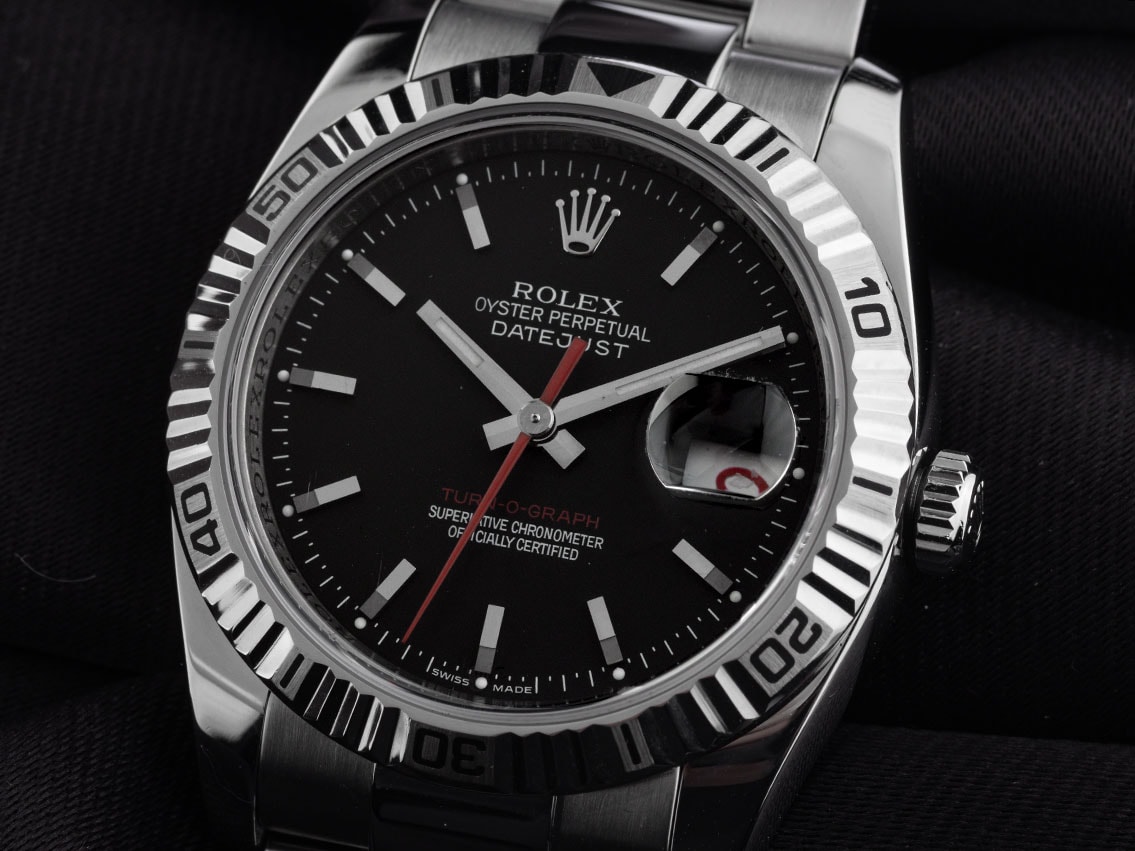 Rolex Datejust – Ref. 116264, very good – 3/8