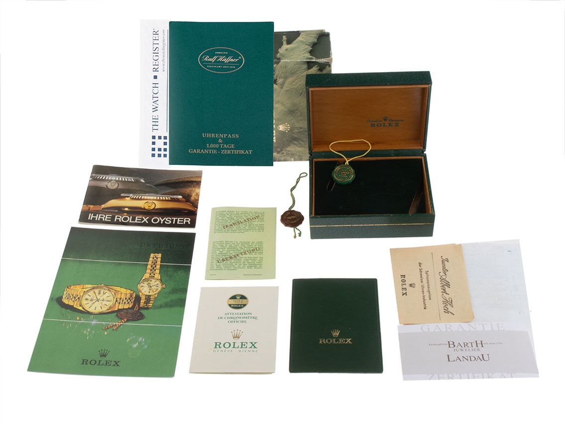 Rolex Datejust – Ref. 16253, Sehr gut – 2/10