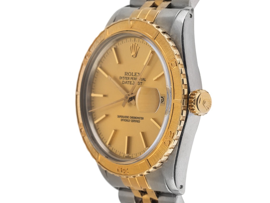 Rolex Datejust – Ref. 16253, Sehr gut – 4/10