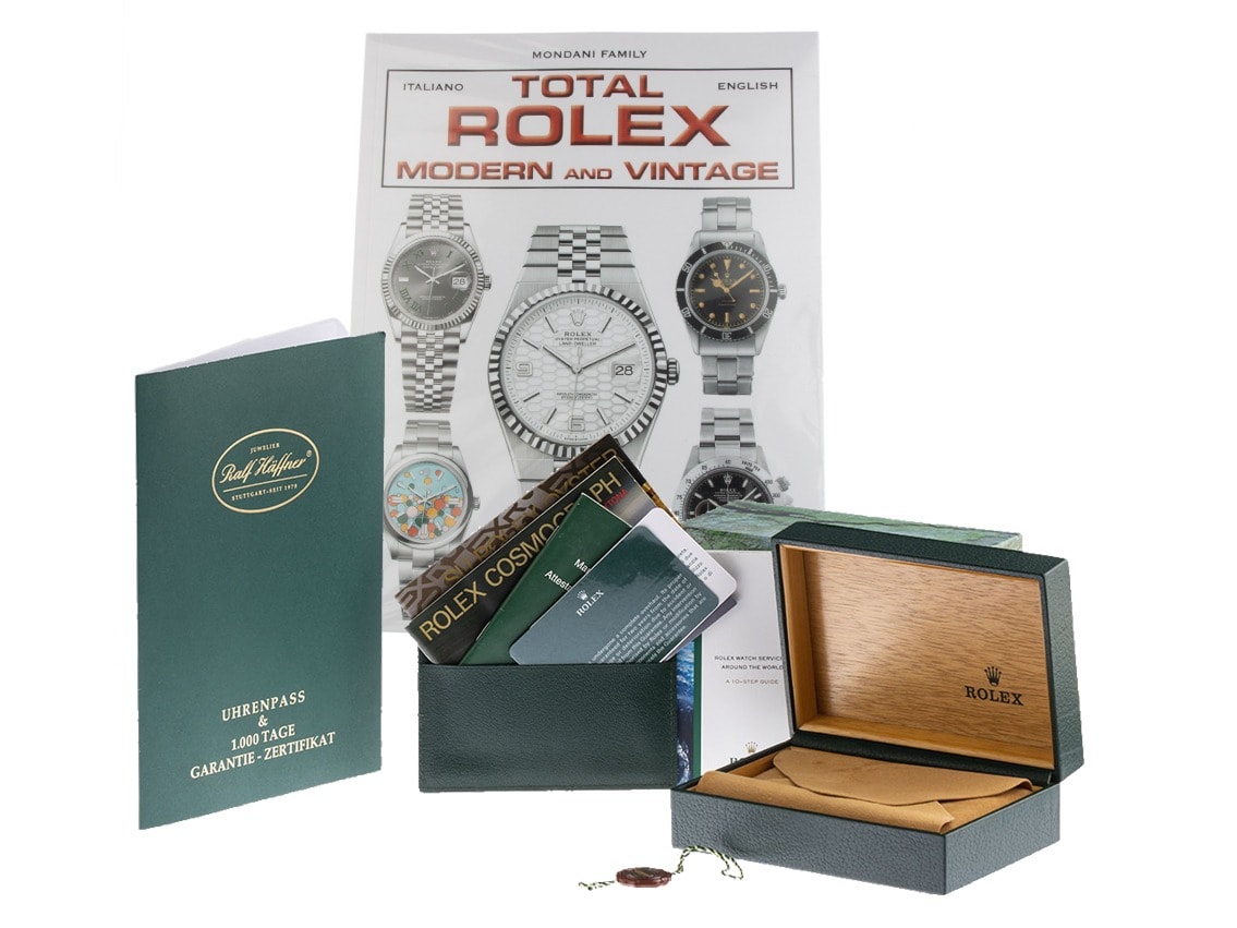 Rolex Daytona – Ref. 16520, like new – 2/7
