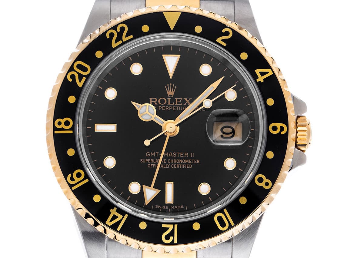 Rolex GMT-Master – Ref. 16713T, Sehr gut