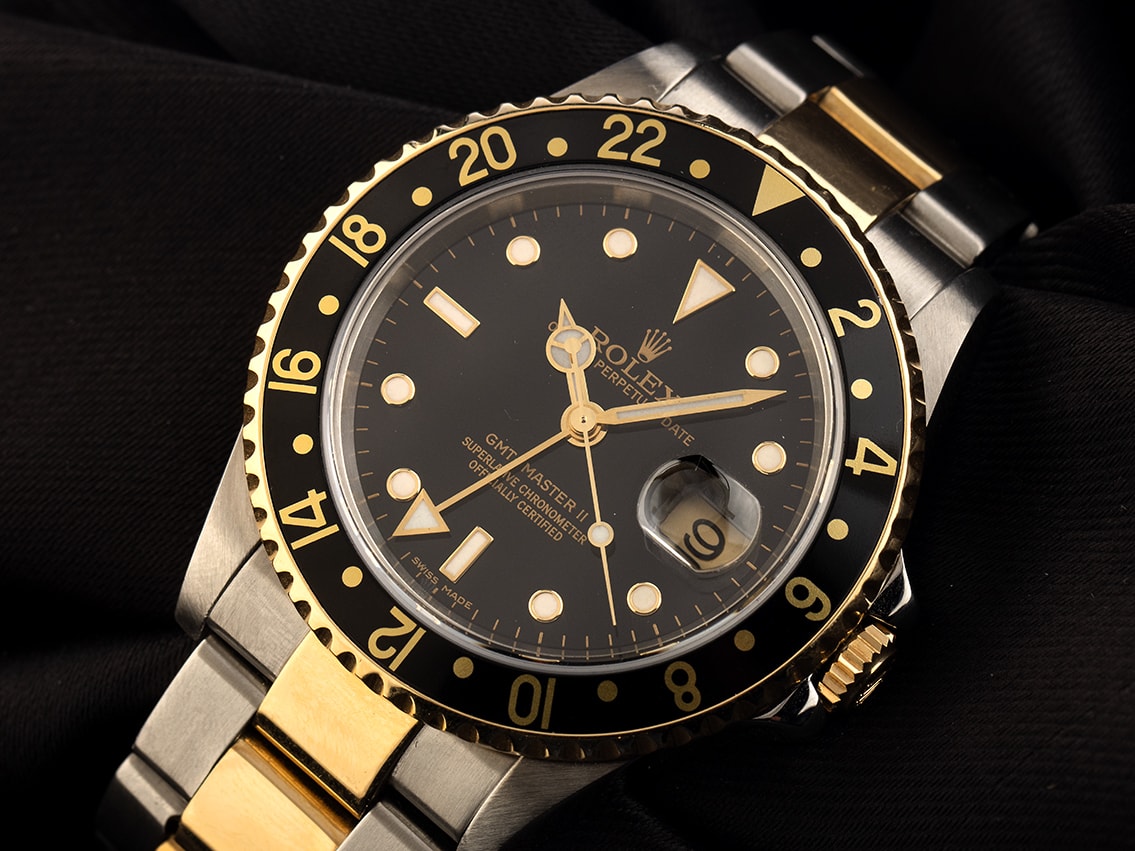 Rolex GMT-Master – Ref. 16713T, Sehr gut – 3/8
