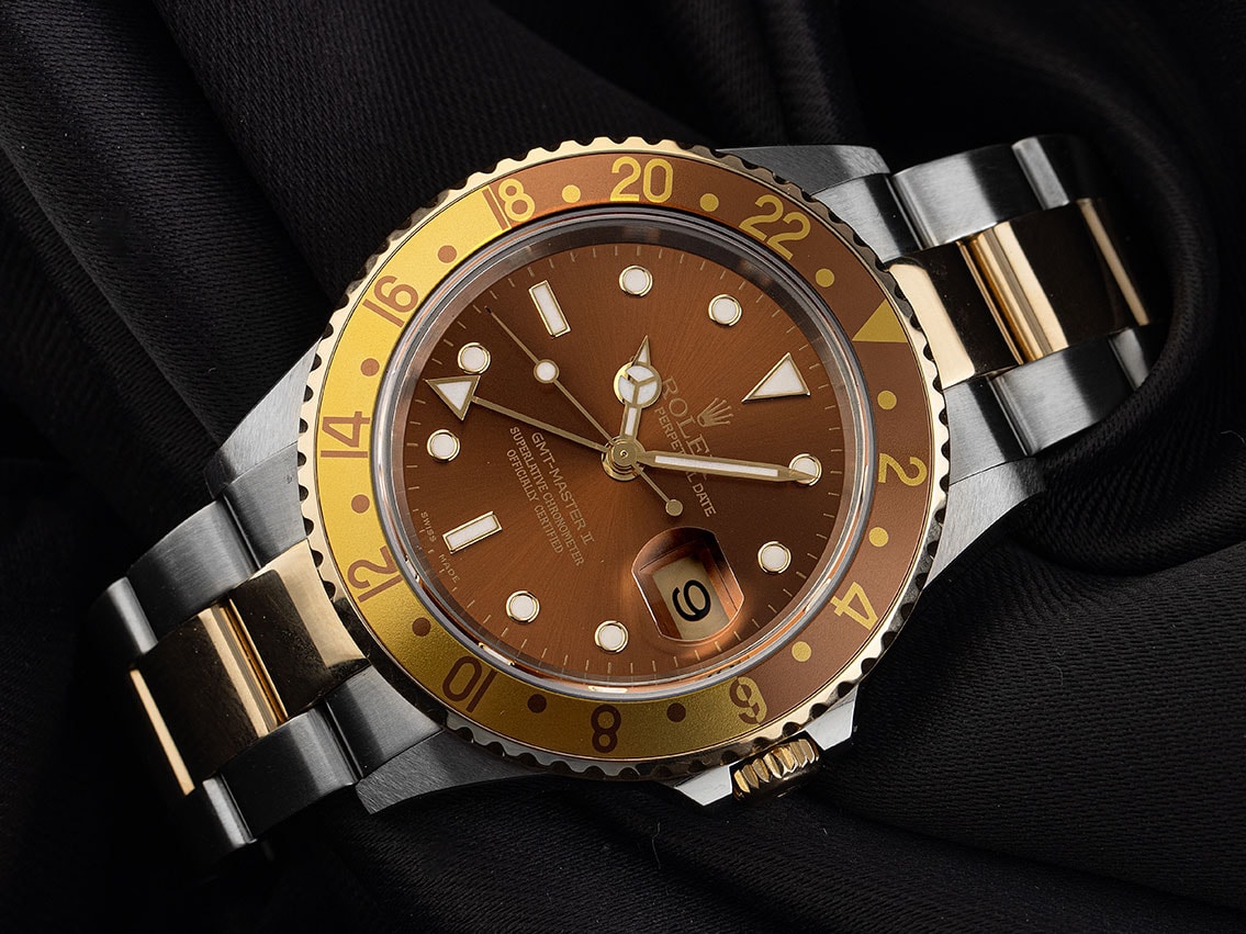 Rolex GMT-Master – Ref. 16713, Sehr gut – 3/8