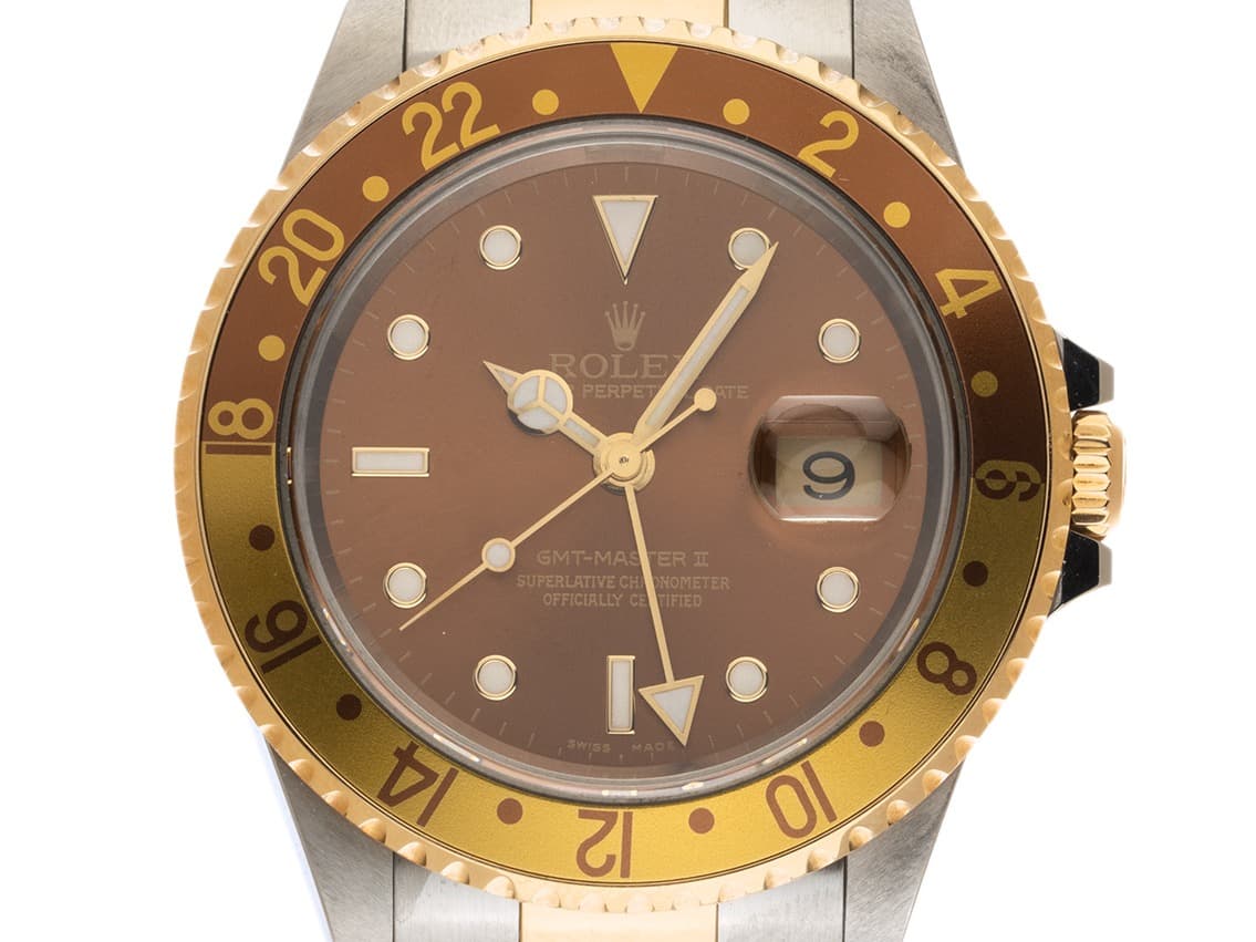 Rolex GMT-Master – Ref. 16713, Sehr gut