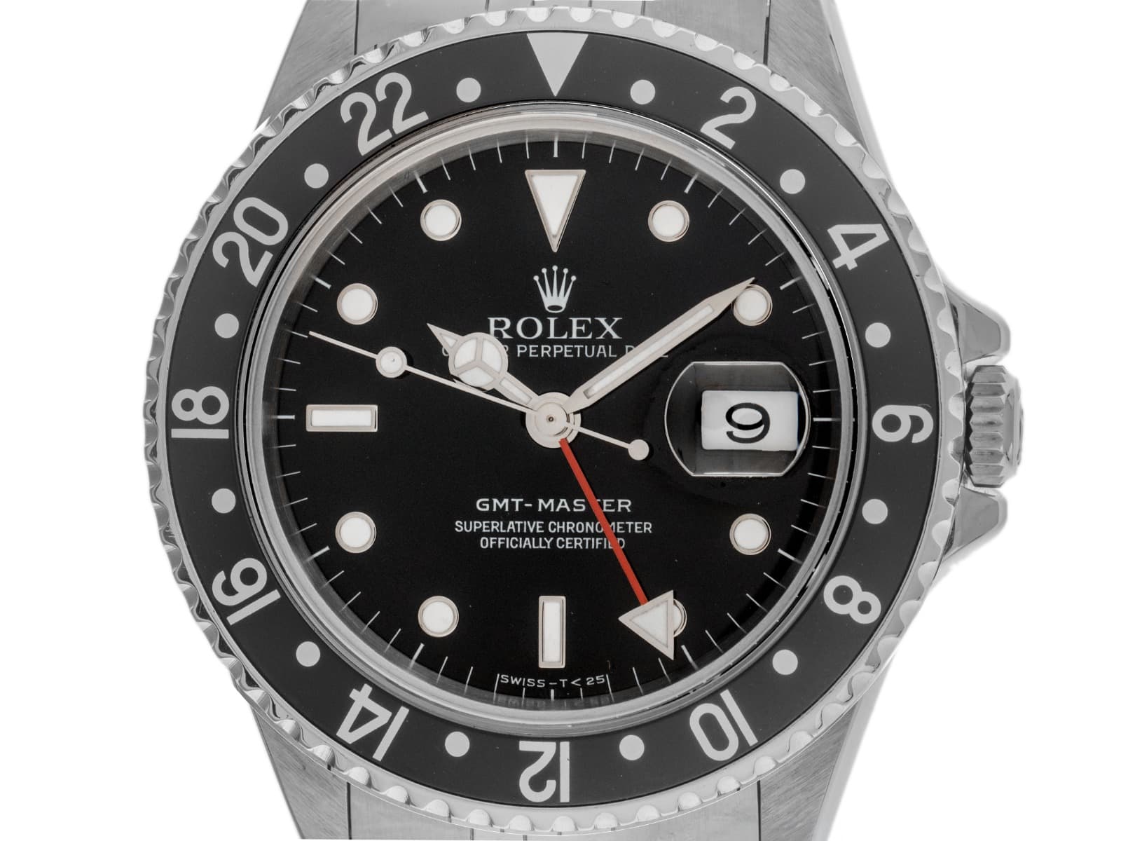 Rolex GMT-Master – Ref. 16700, Sehr gut